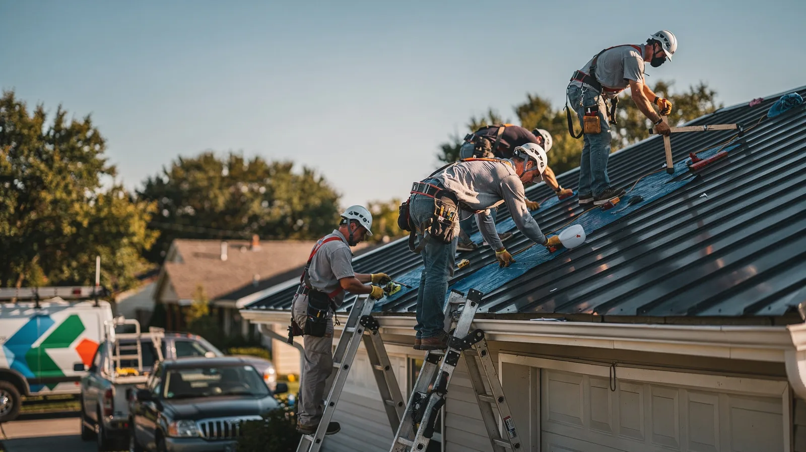 Metal Roof Installation in Ortonville, MI near me